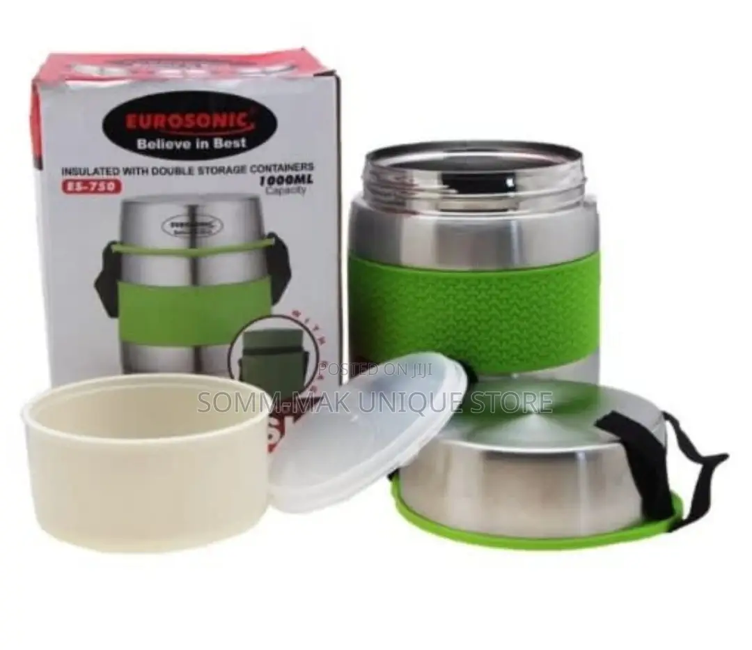 Eurosonic Food Flask With Bag Inner Layer-1000ml