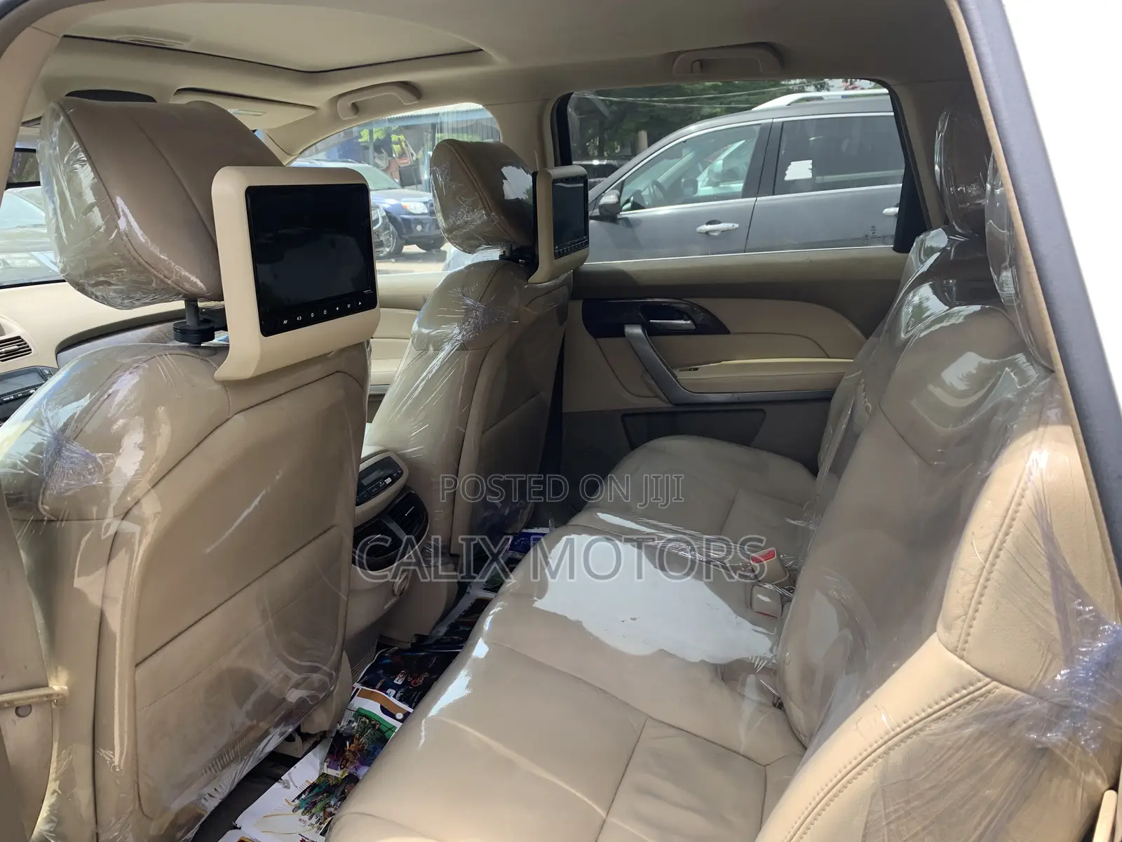Acura MDX 2012 White