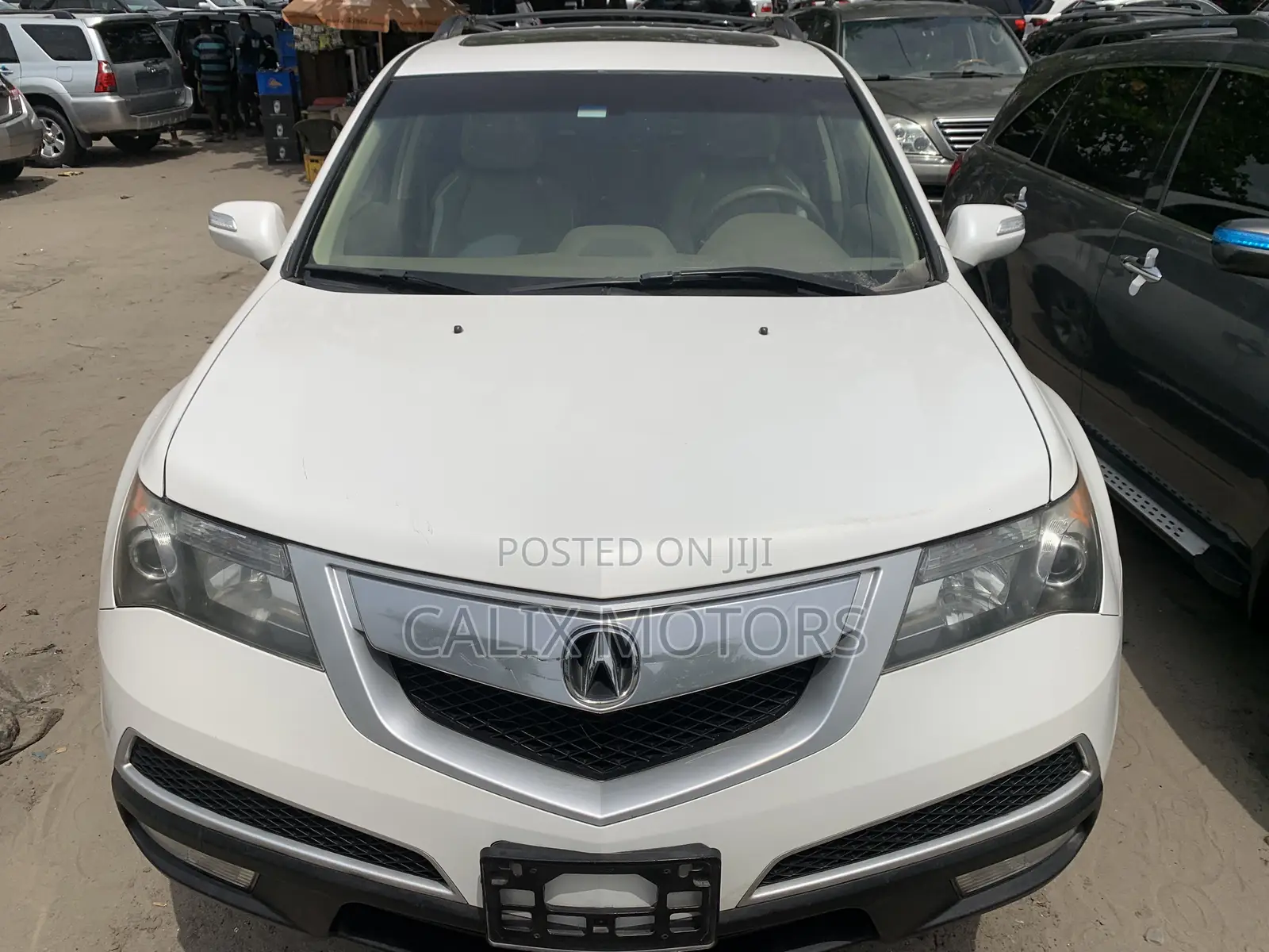 Acura MDX 2012 White