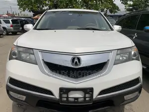 Acura MDX 2012 White