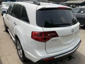Acura MDX 2012 White