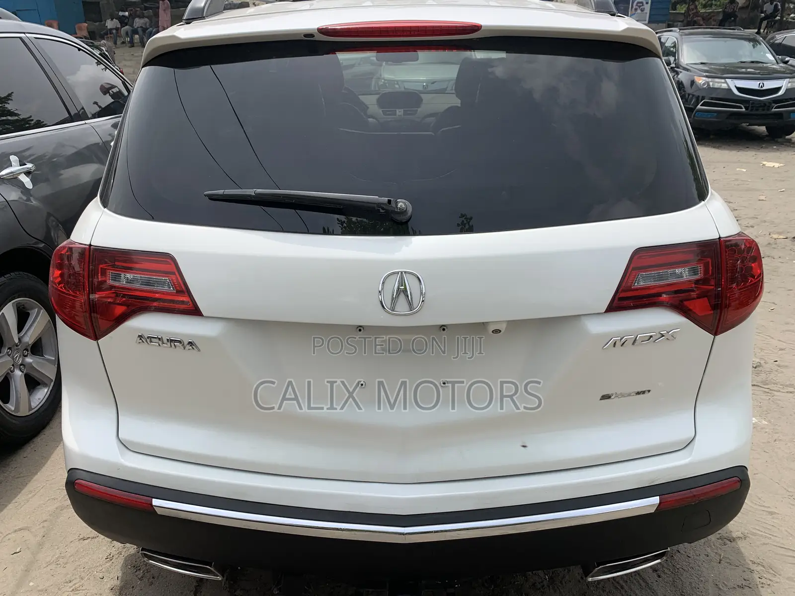 Acura MDX 2012 White