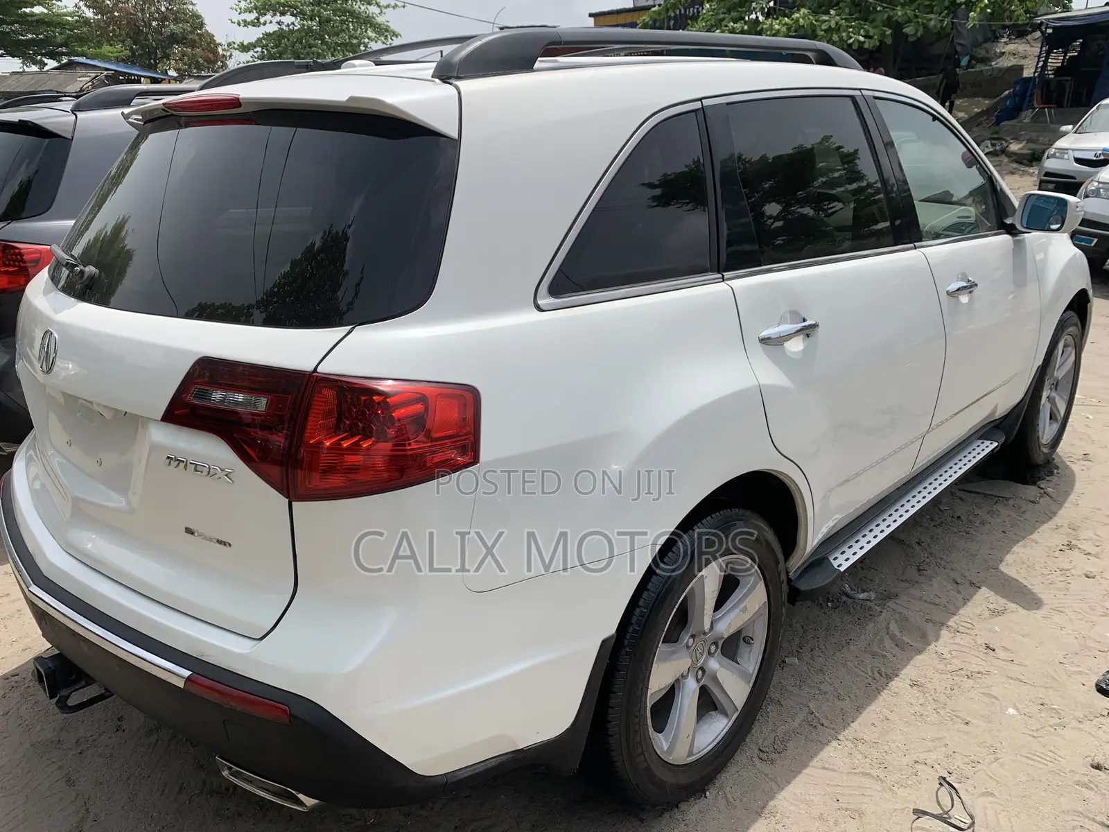 Acura MDX 2012 White