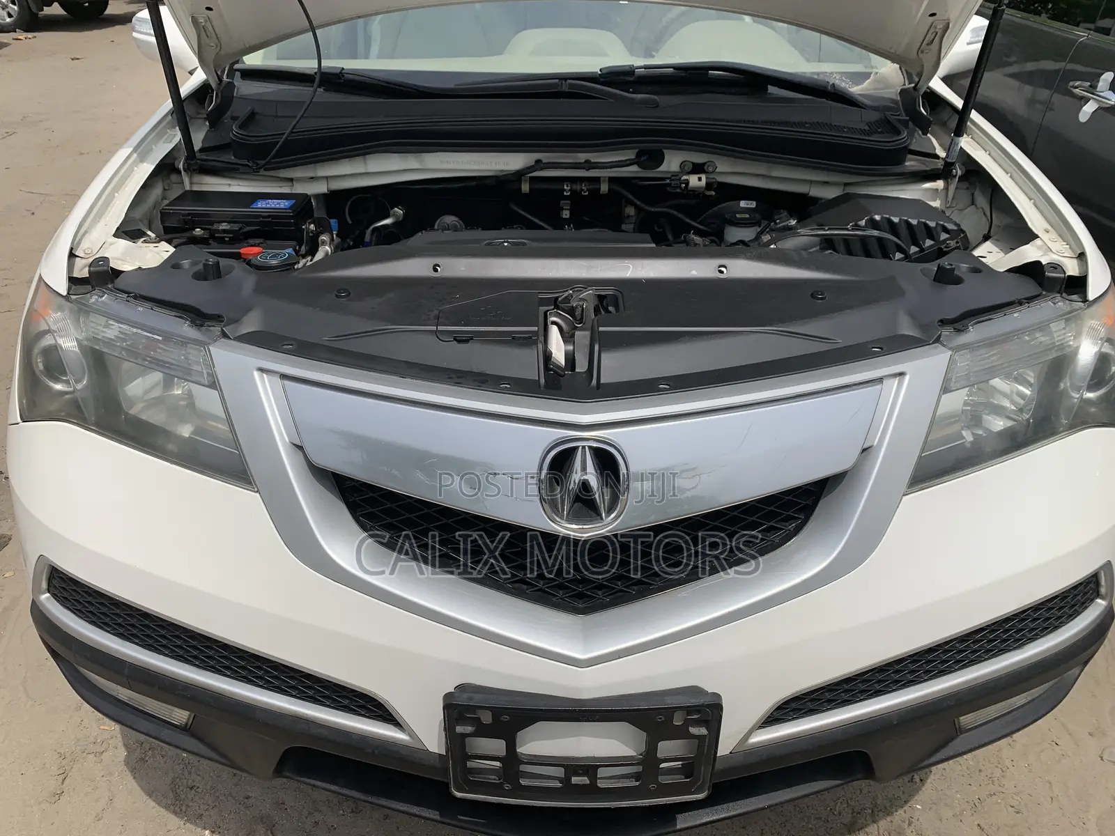 Acura MDX 2012 White