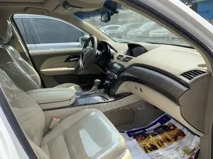 Acura MDX 2012 White