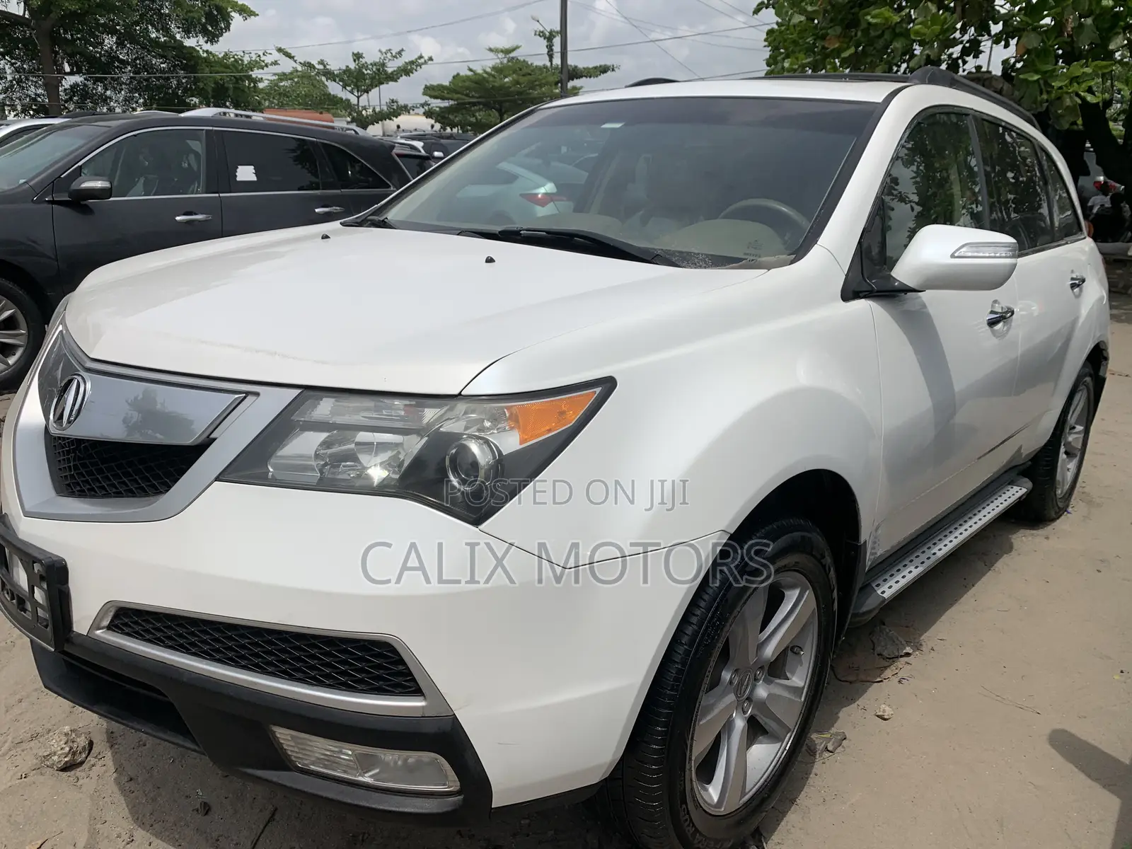 Acura MDX 2012 White