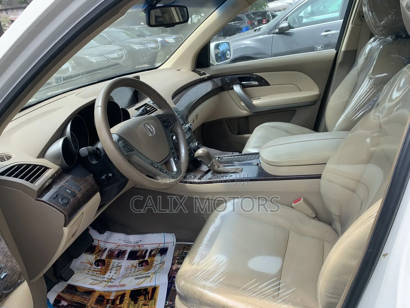 Acura MDX 2012 White