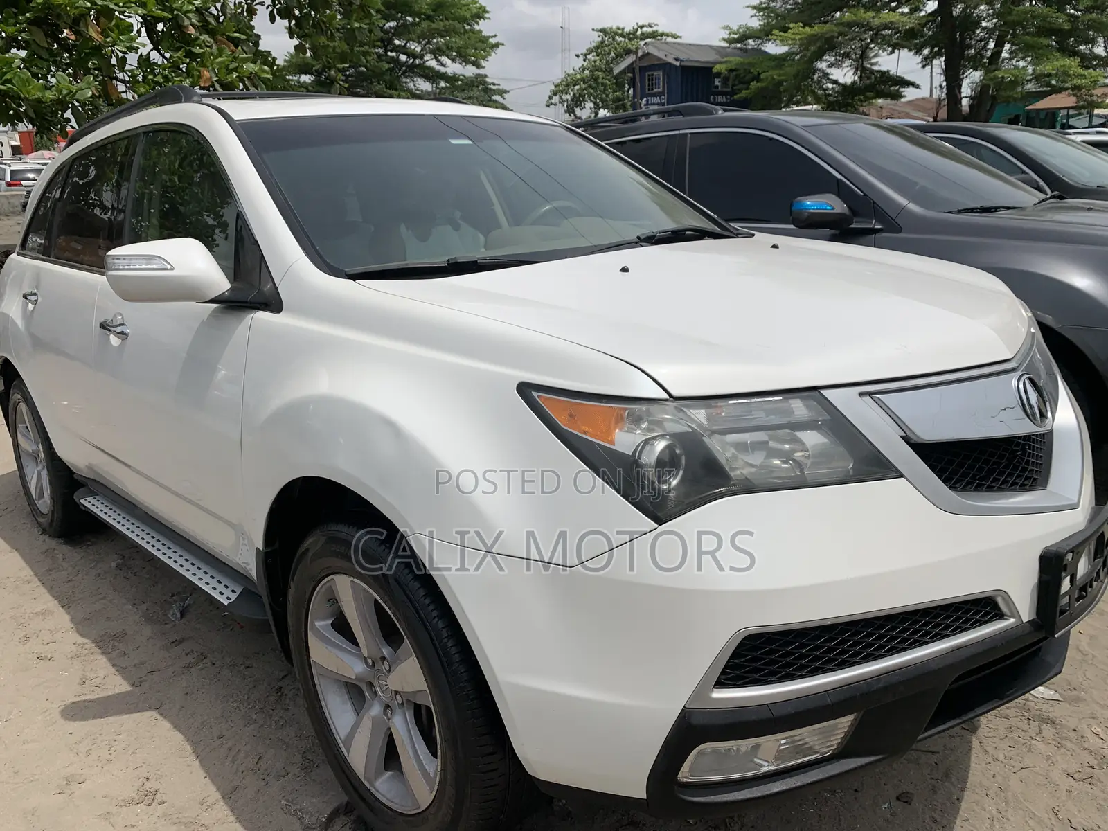 Acura MDX 2012 White