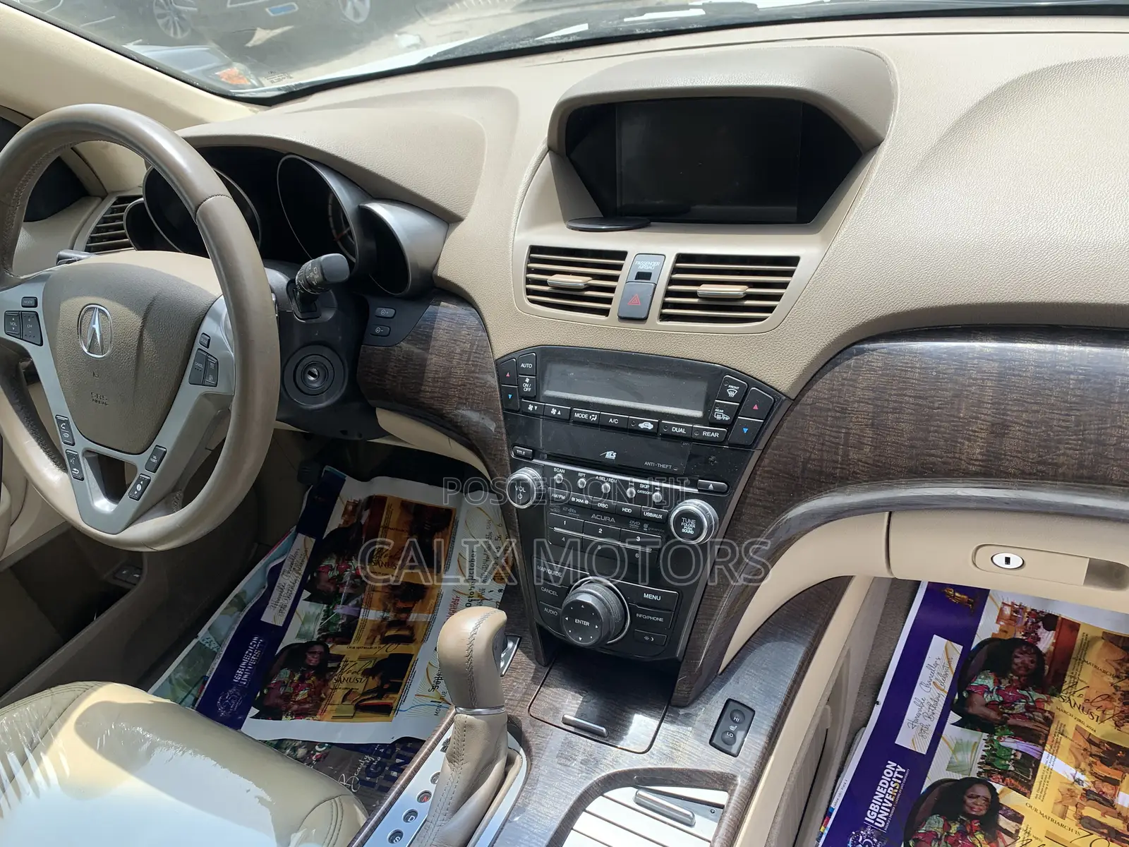 Acura MDX 2012 White