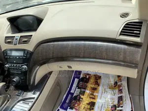 Acura MDX 2012 White
