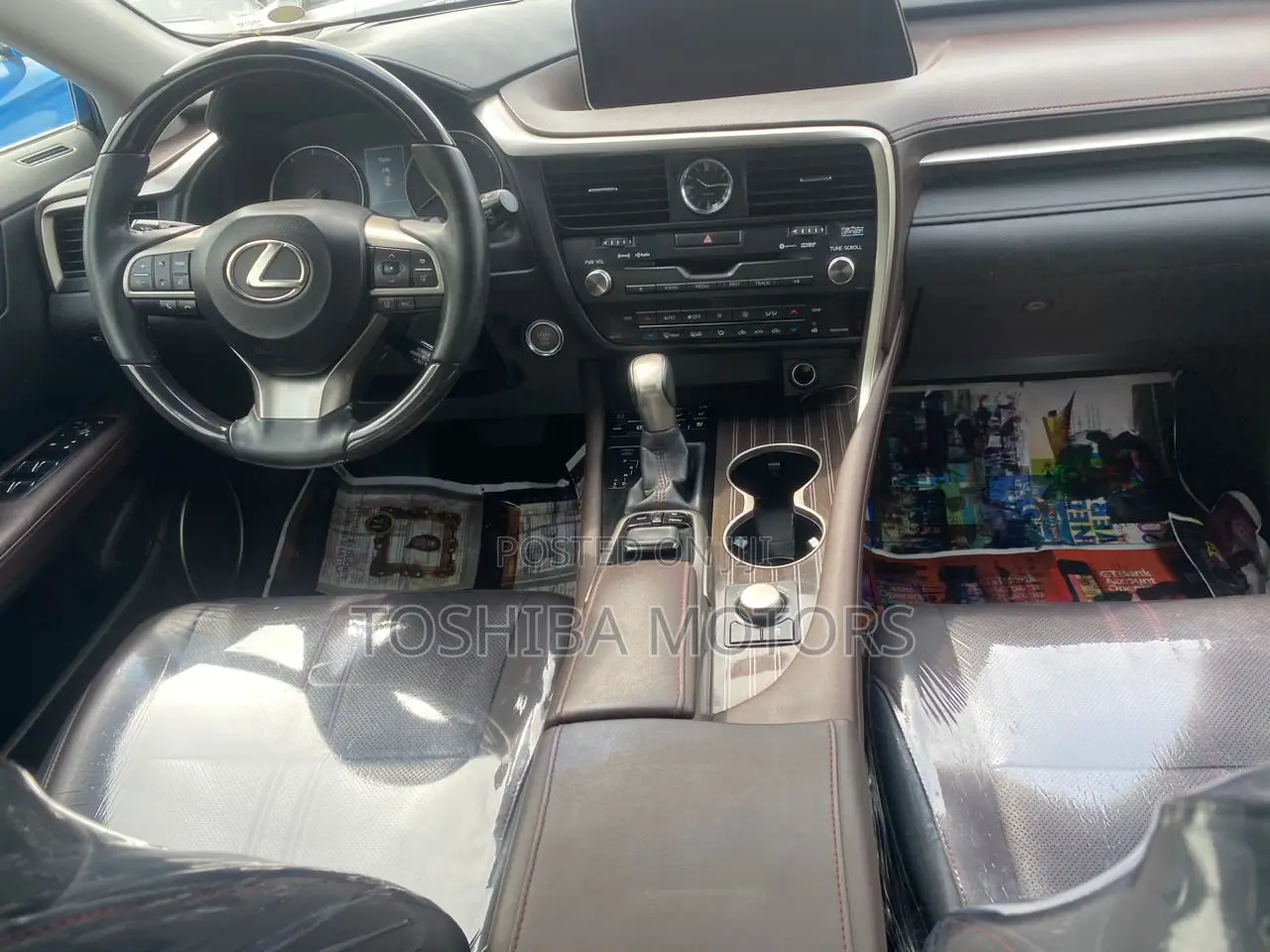 Lexus RX 350 2017