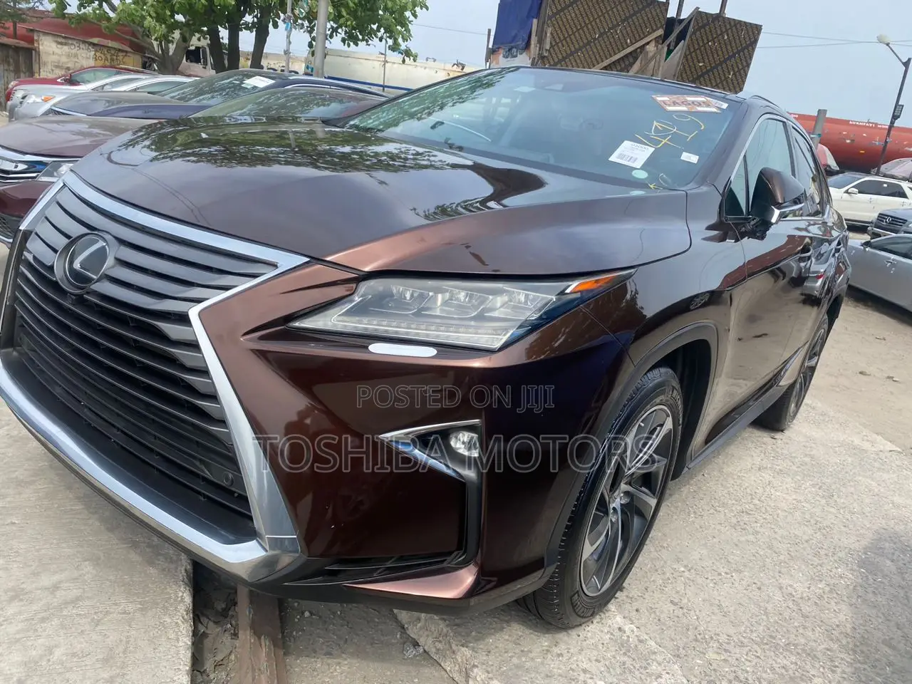 Lexus RX 350 2017
