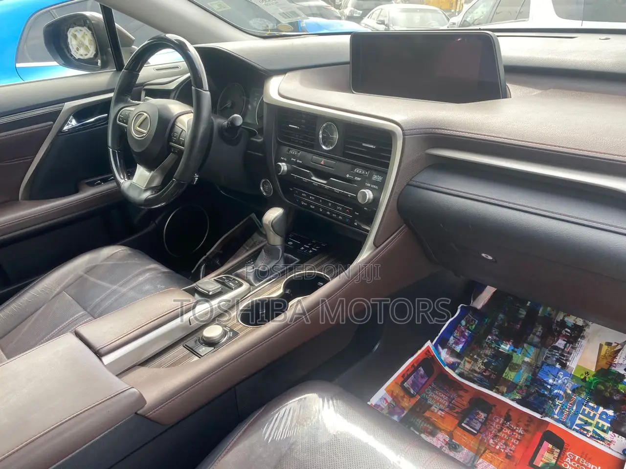 Lexus RX 350 2017