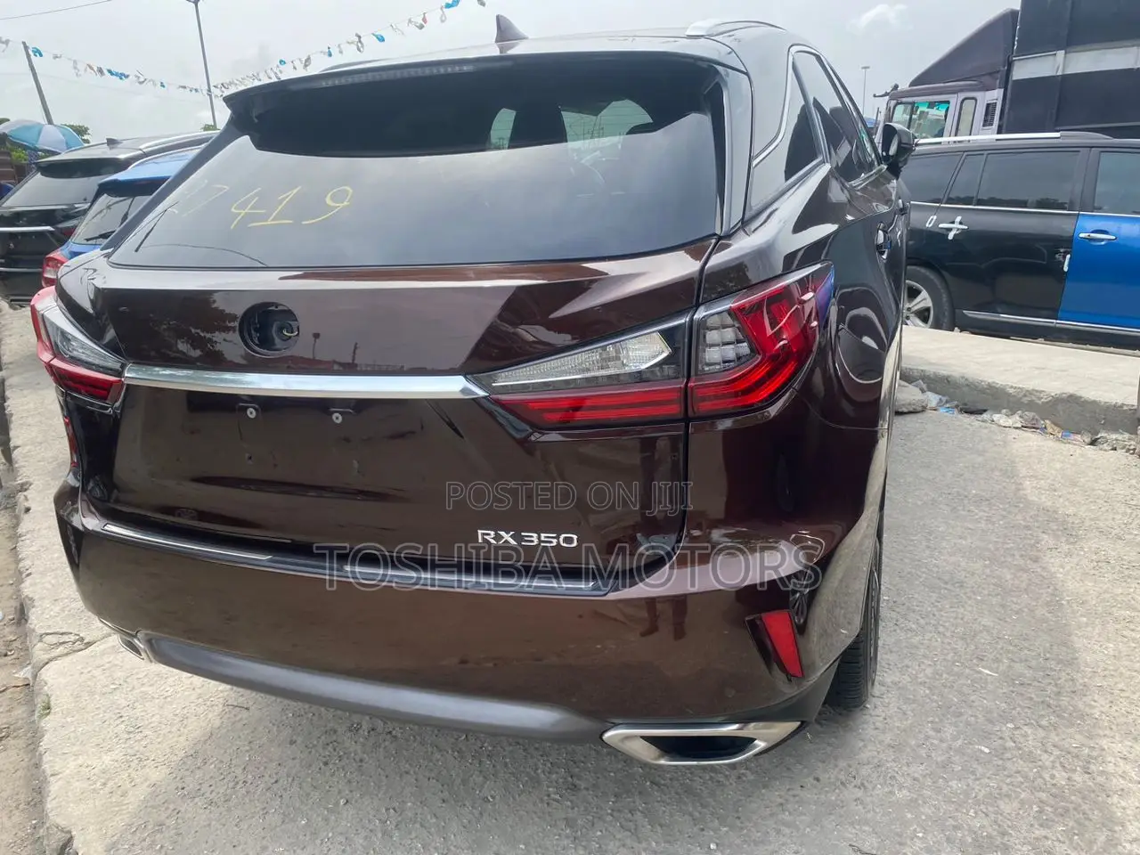 Lexus RX 350 2017