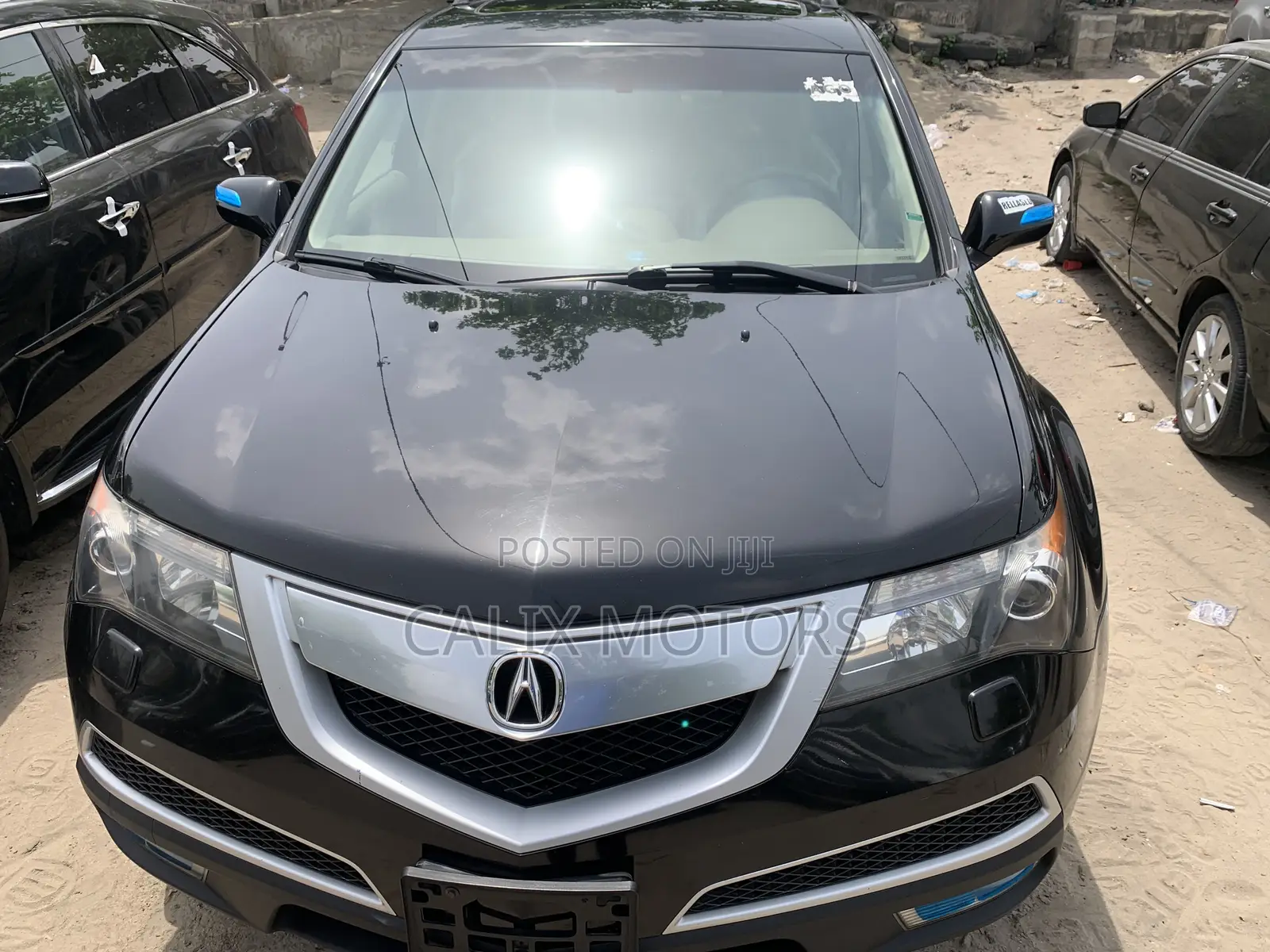 Acura MDX 2010 Black