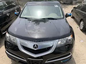 Acura MDX 2010 Black