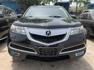 Acura MDX 2010 Black