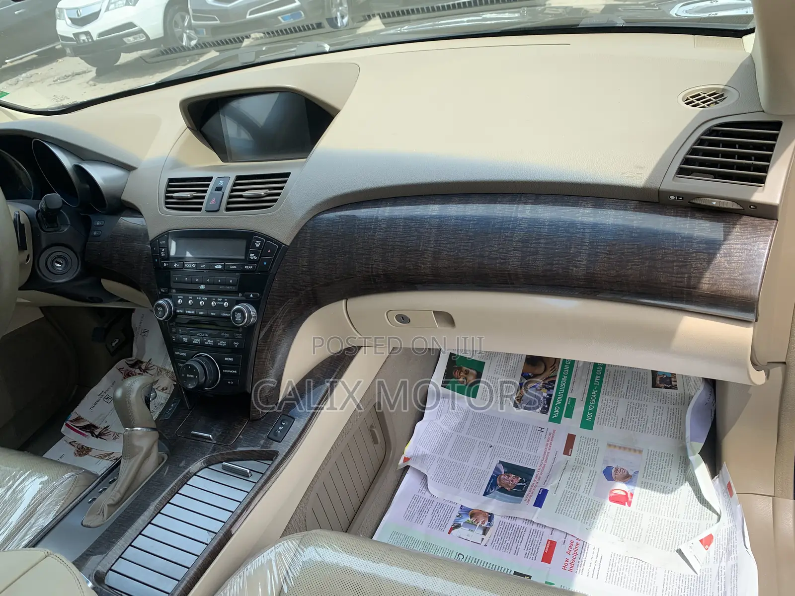 Acura MDX 2010 Black