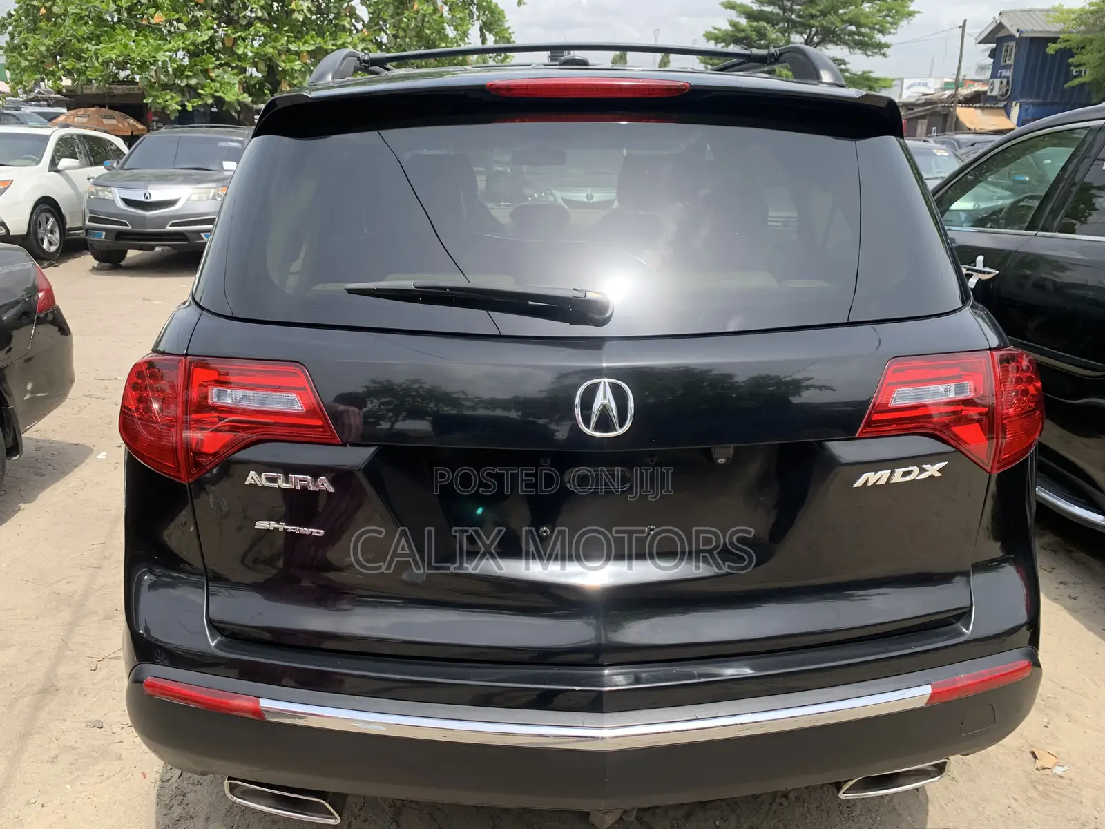 Acura MDX 2010 Black