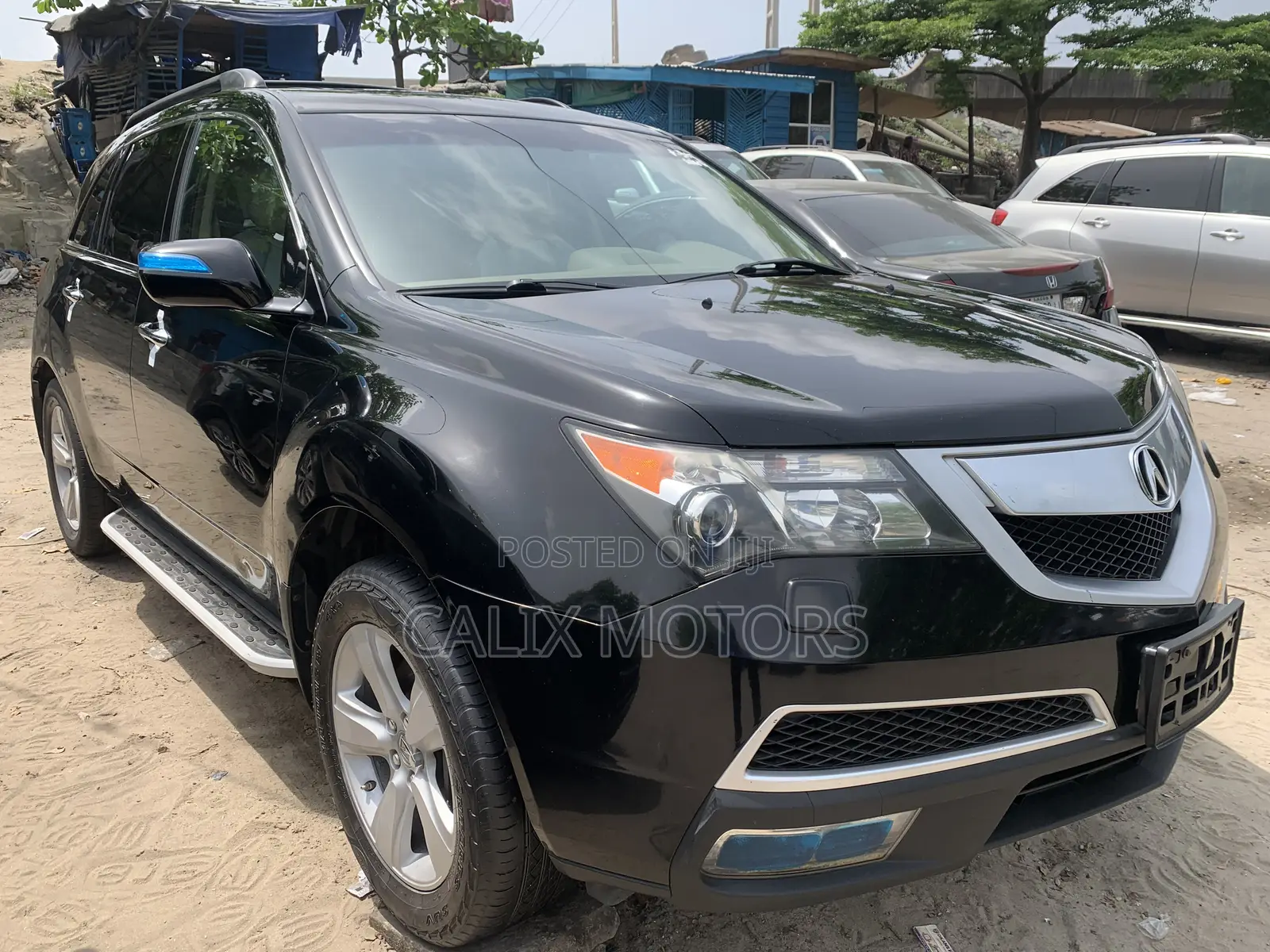 Acura MDX 2010 Black