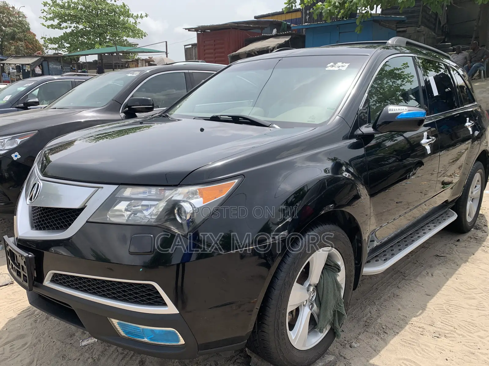 Acura MDX 2010 Black