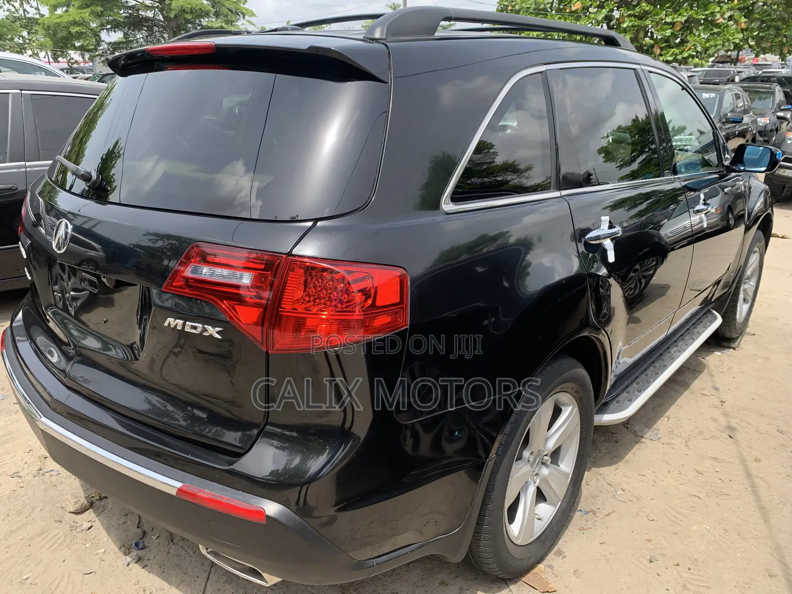Acura MDX 2010 Black