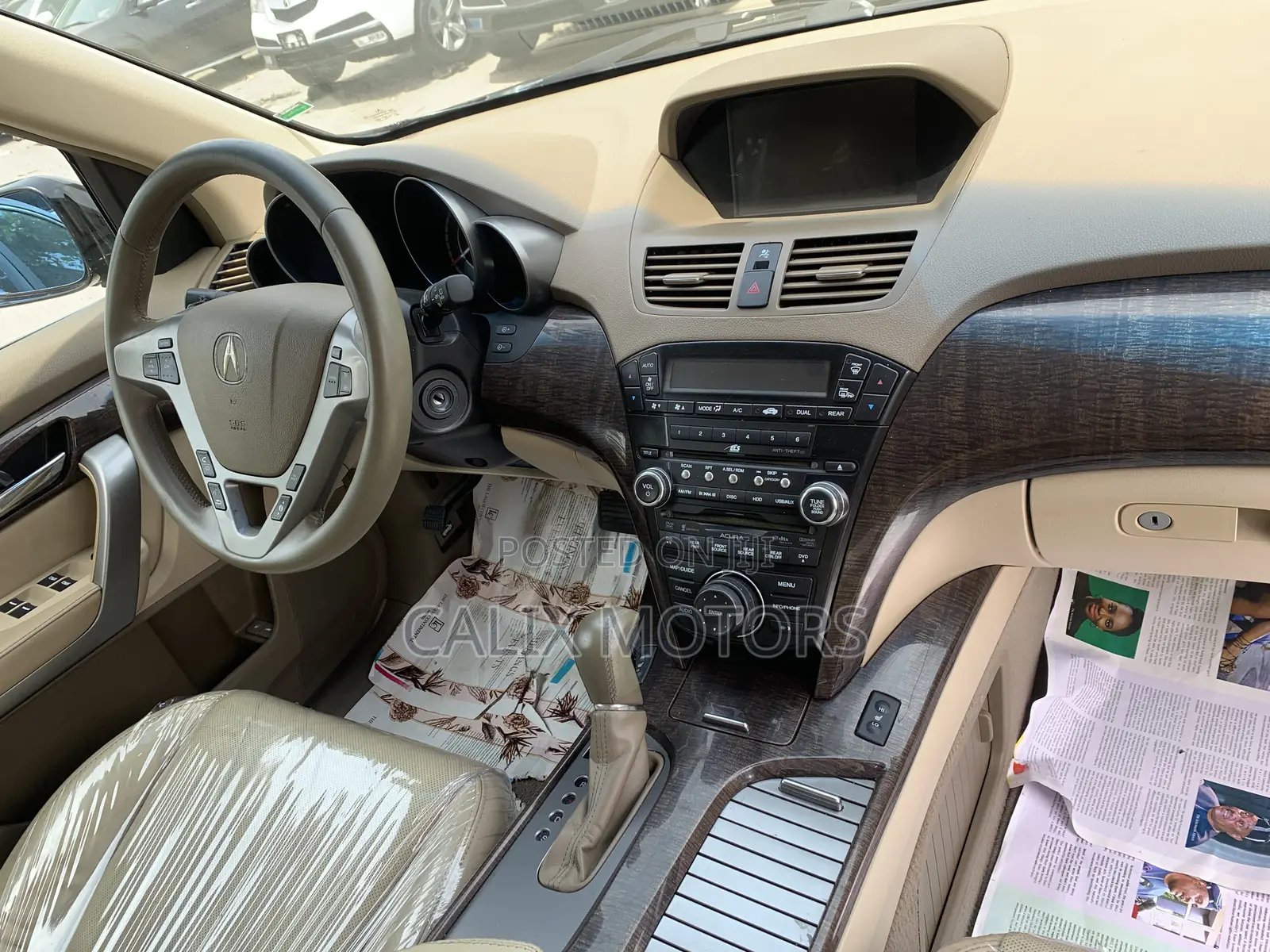 Acura MDX 2010 Black