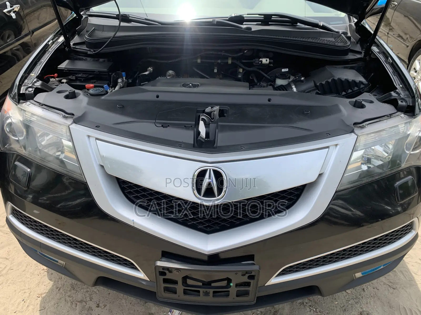 Acura MDX 2010 Black