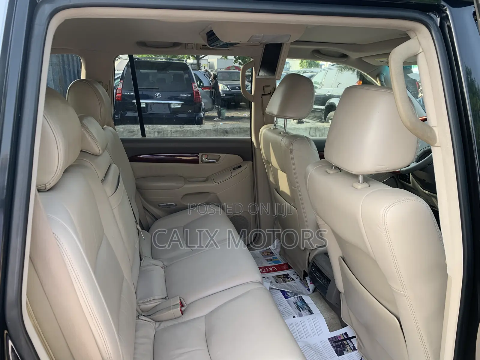 Lexus GX 2008 Black
