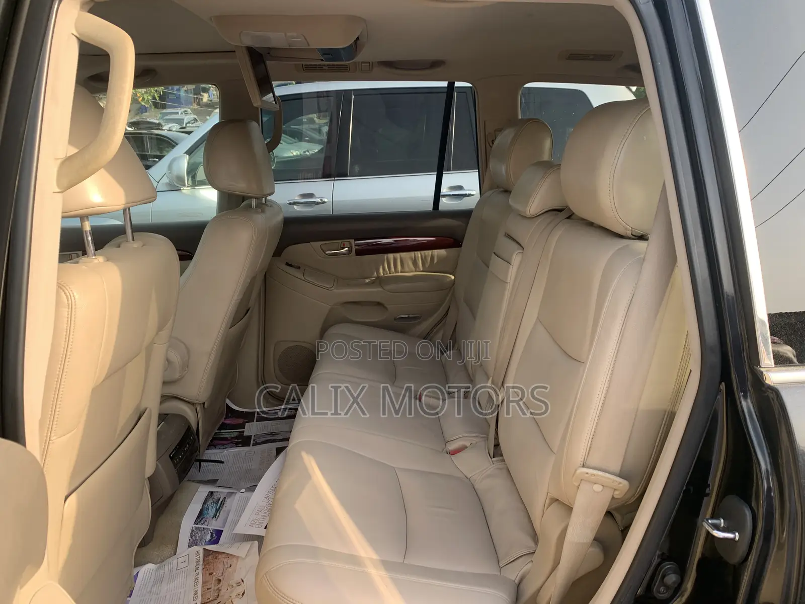Lexus GX 2008 Black