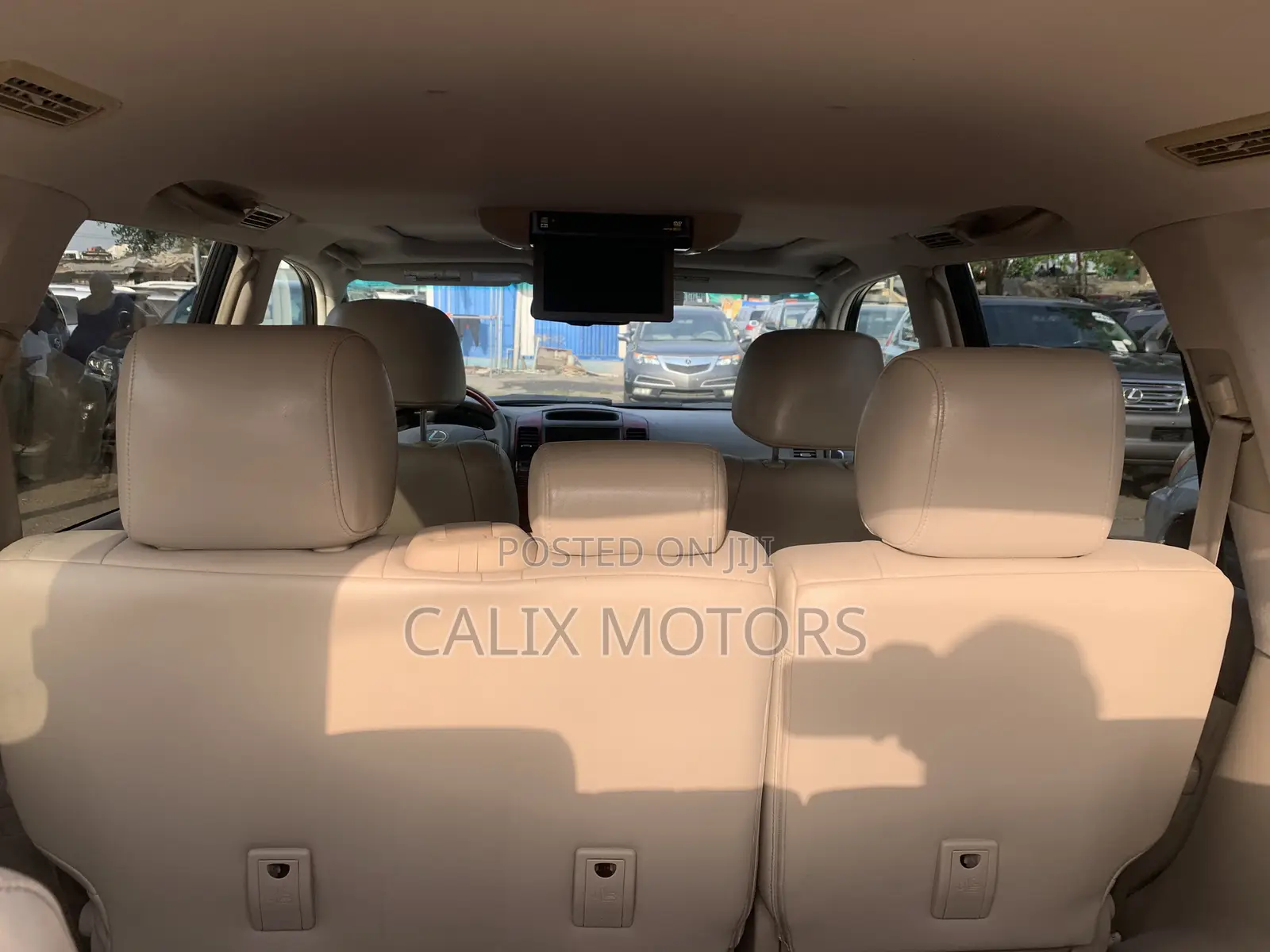 Lexus GX 2008 Black