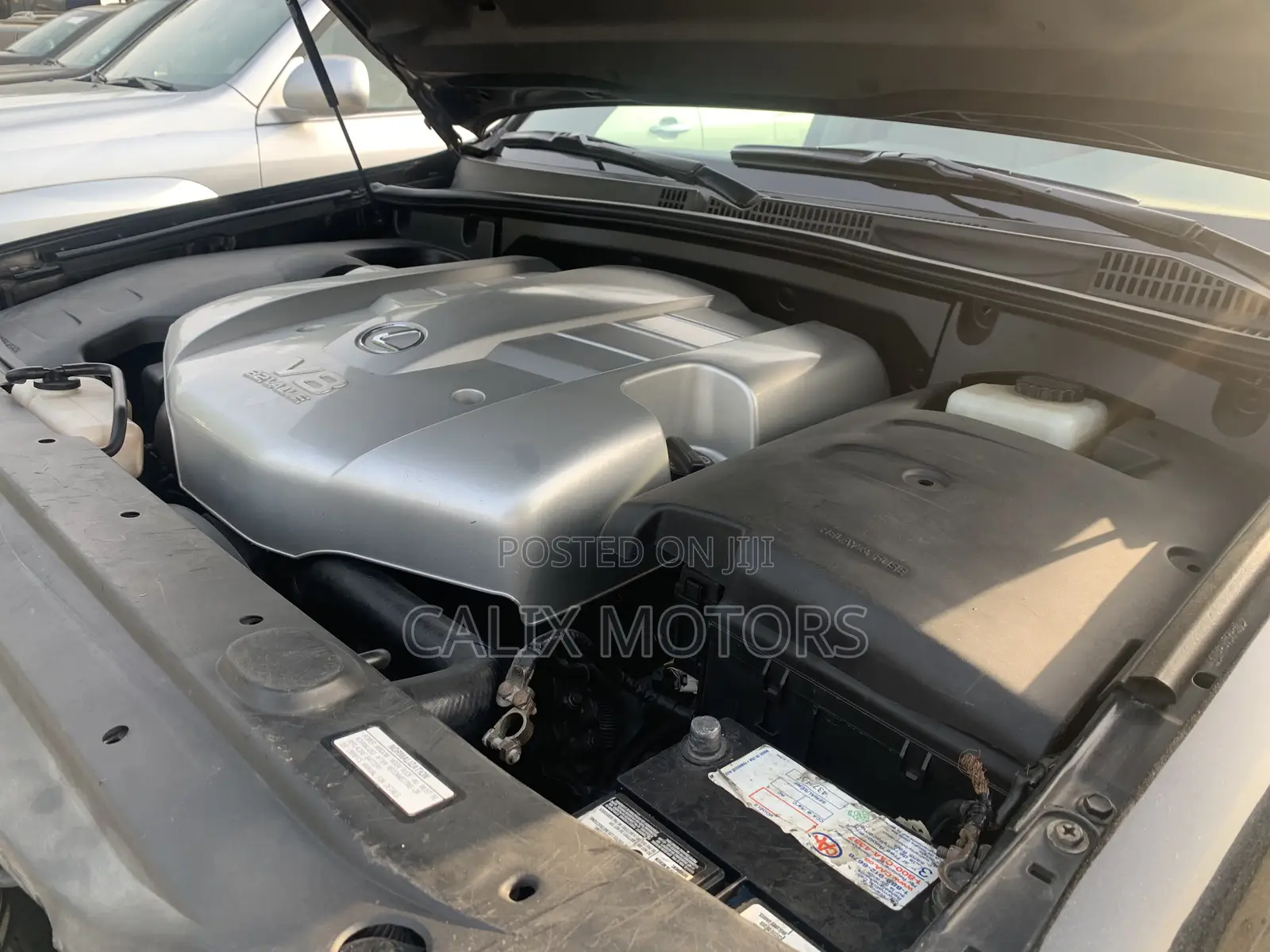 Lexus GX 2008 Black