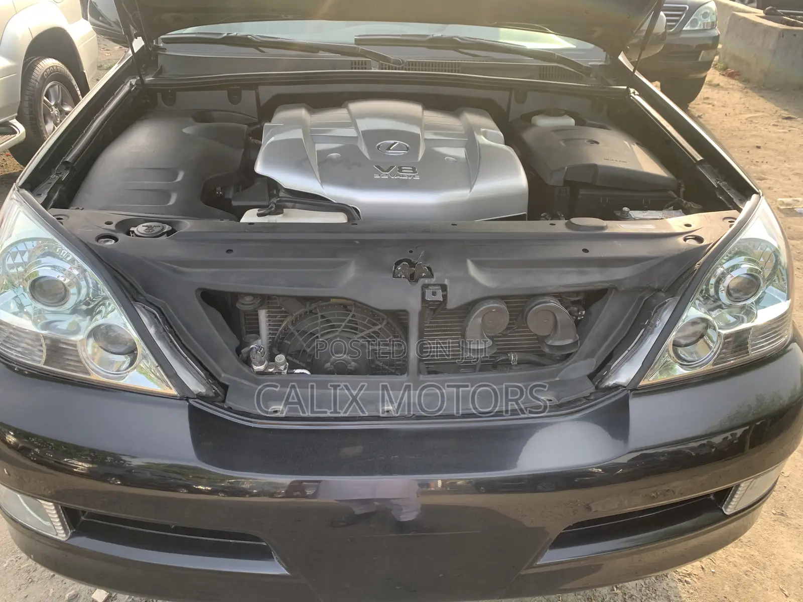Lexus GX 2008 Black