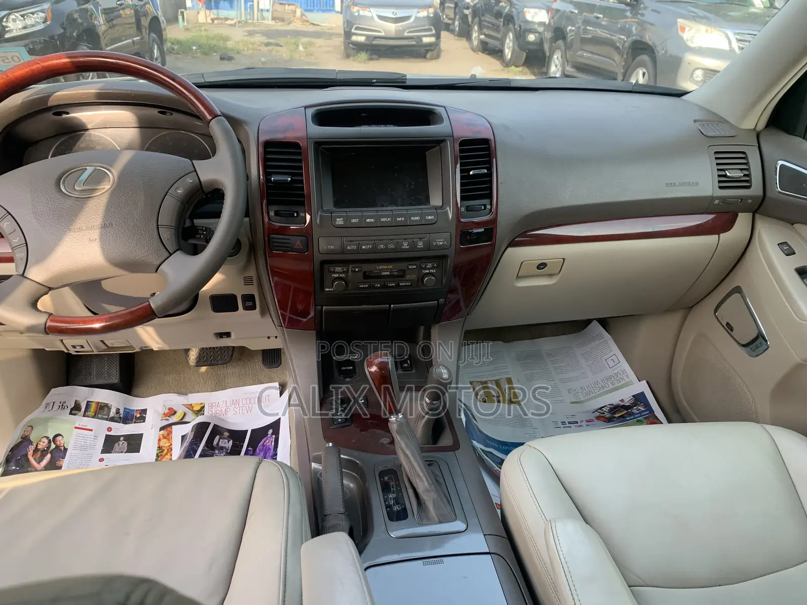 Lexus GX 2008 Black