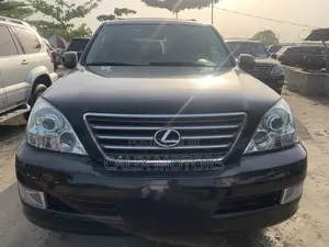 Lexus GX 2008 Black