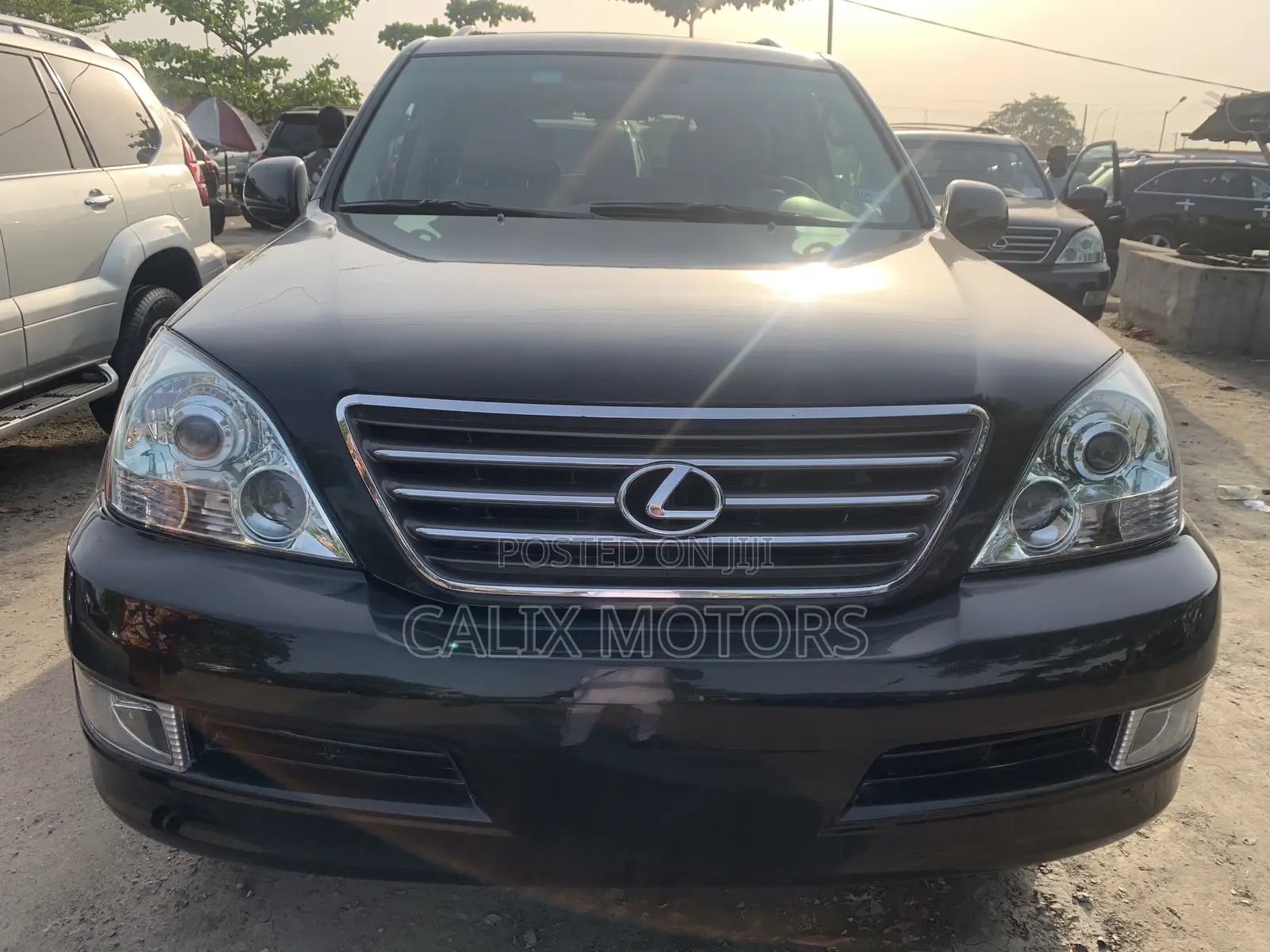 Lexus GX 2008 Black