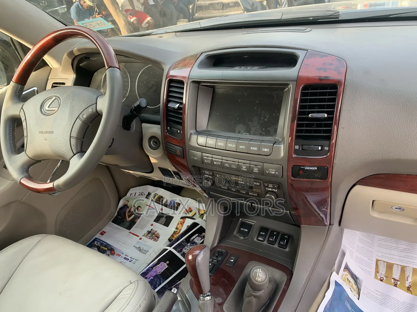 Lexus GX 2008 Black