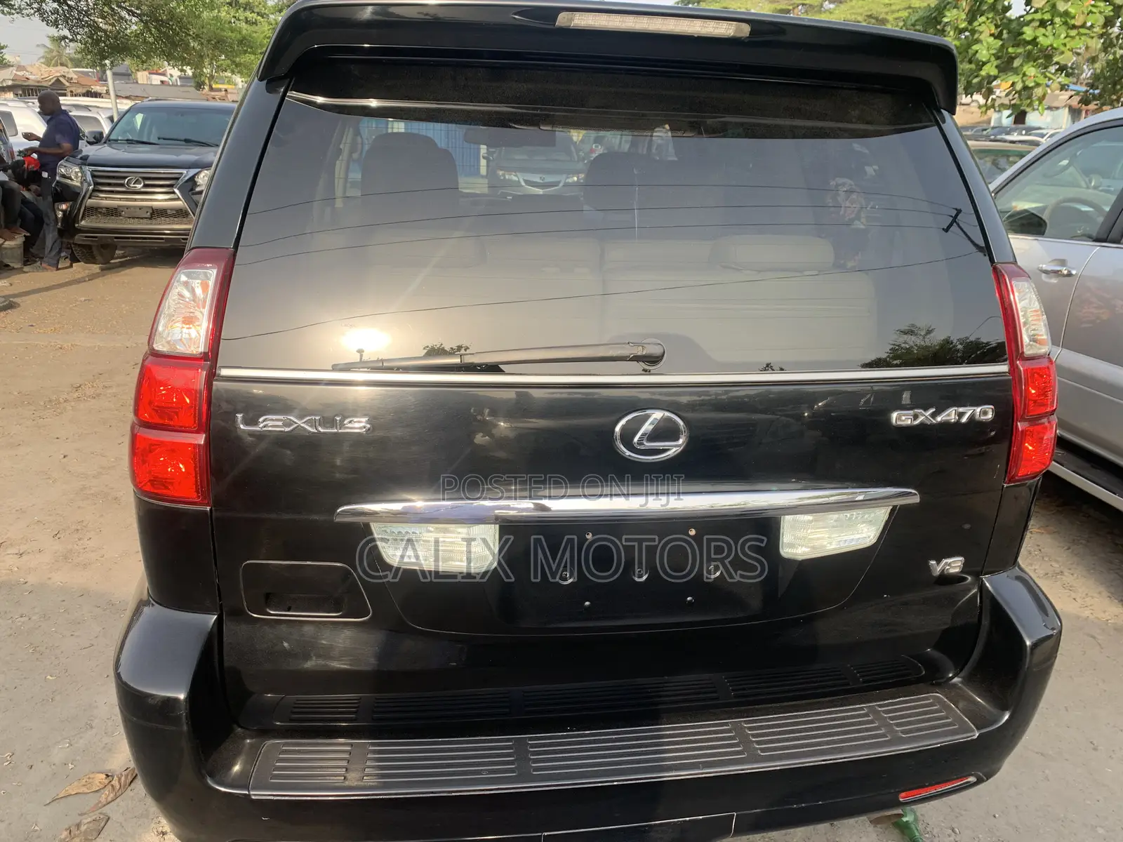 Lexus GX 2008 Black