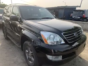 Lexus GX 2008 Black
