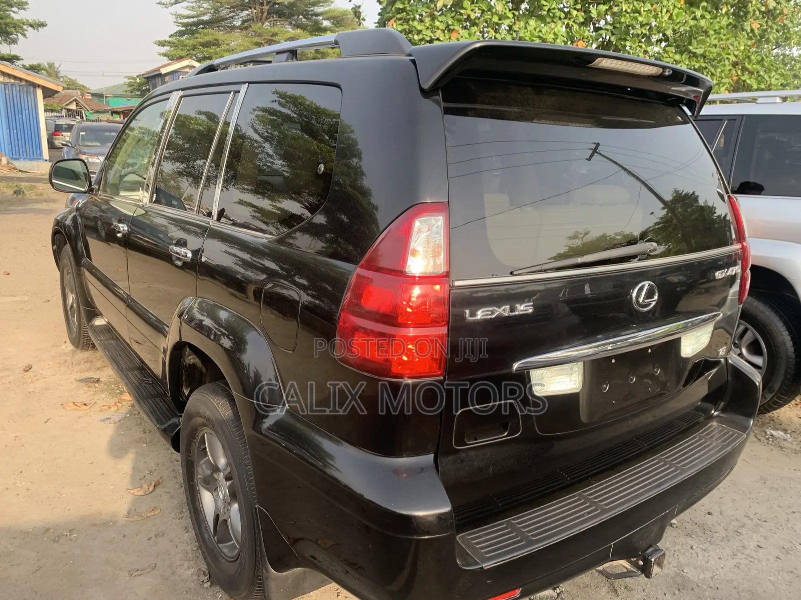 Lexus GX 2008 Black