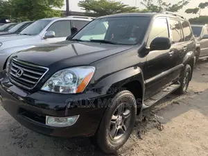 Lexus GX 2008 Black