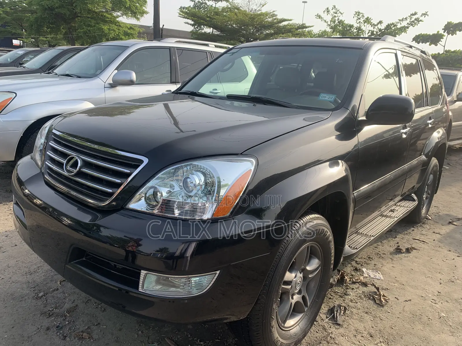Lexus GX 2008 Black