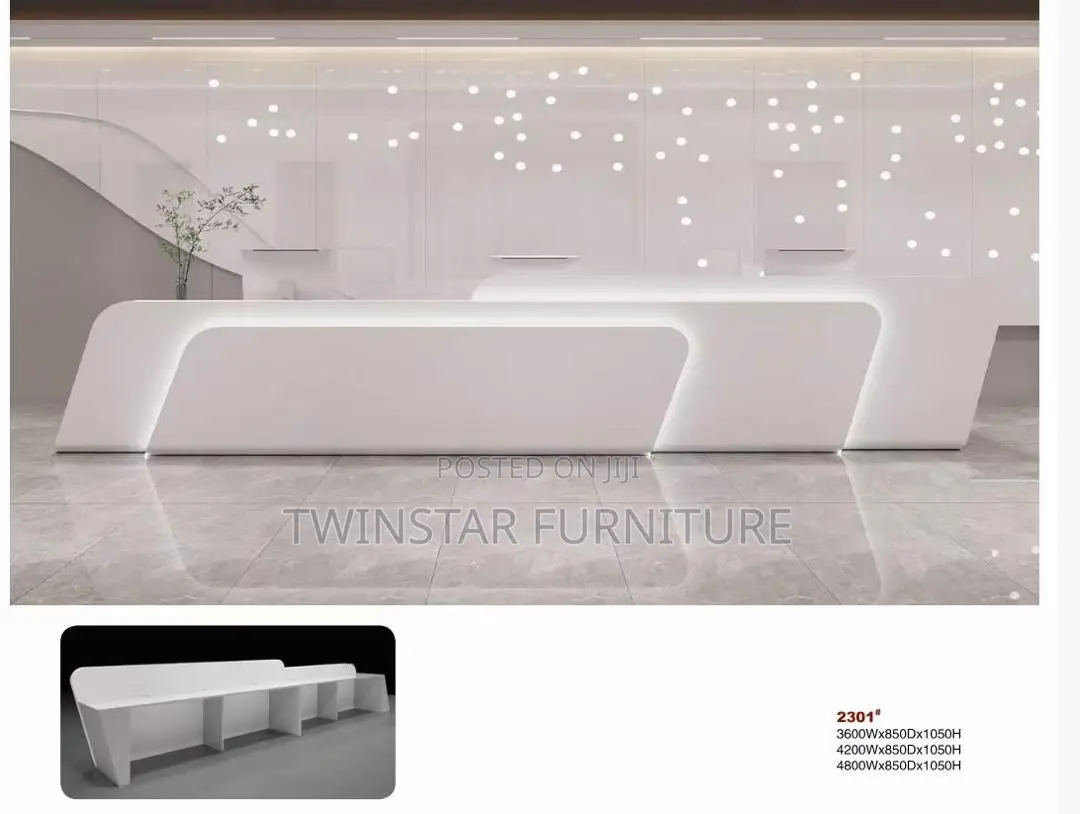 New Modern Luxury Executive Office Receptionist Table