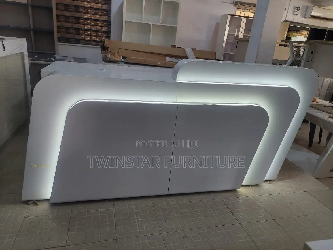 New Modern Luxury Executive Office Receptionist Table