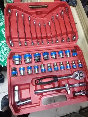 Complete Wrenchedand Spanner Tools Box