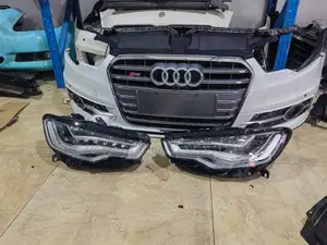 Audi A6 2013/2015 Headlights and Bumper