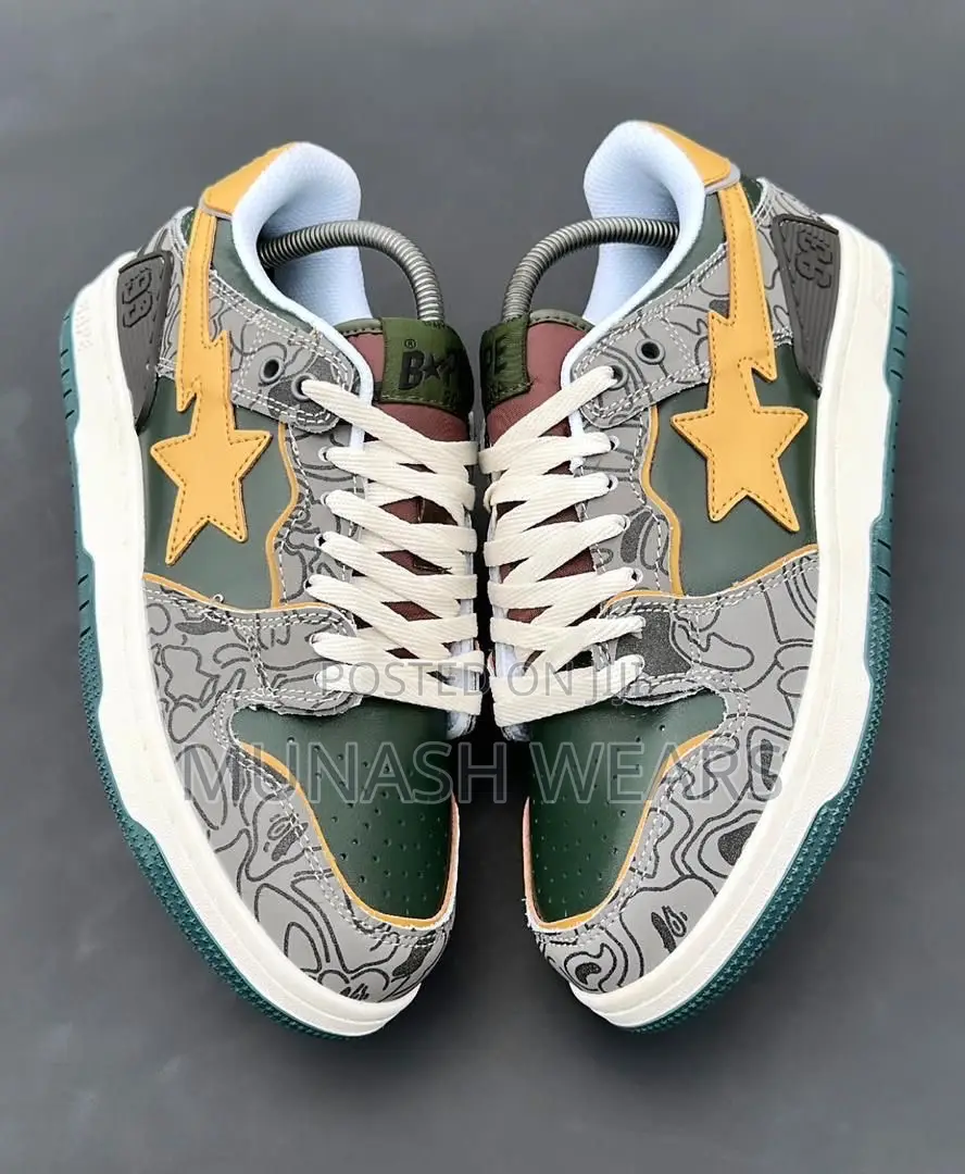 Bathing Ape Sneakers