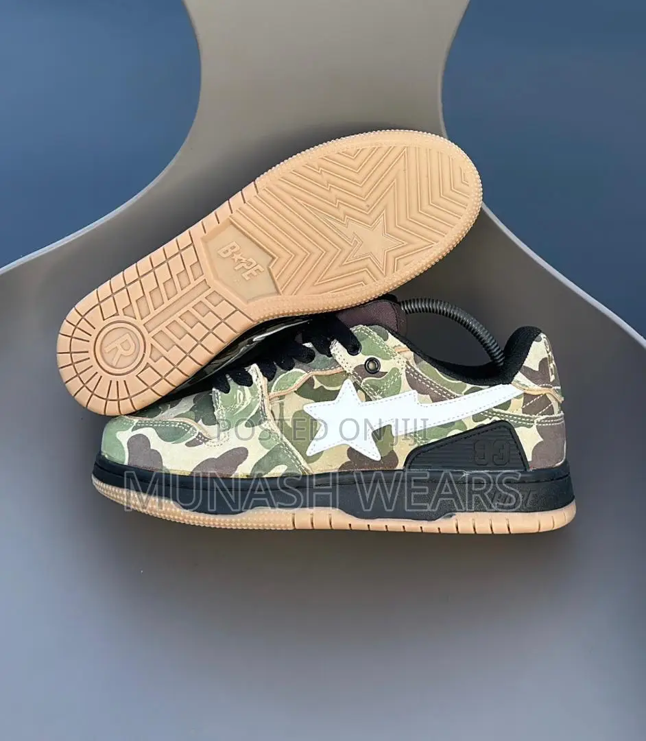 Bathing Ape Sneakers
