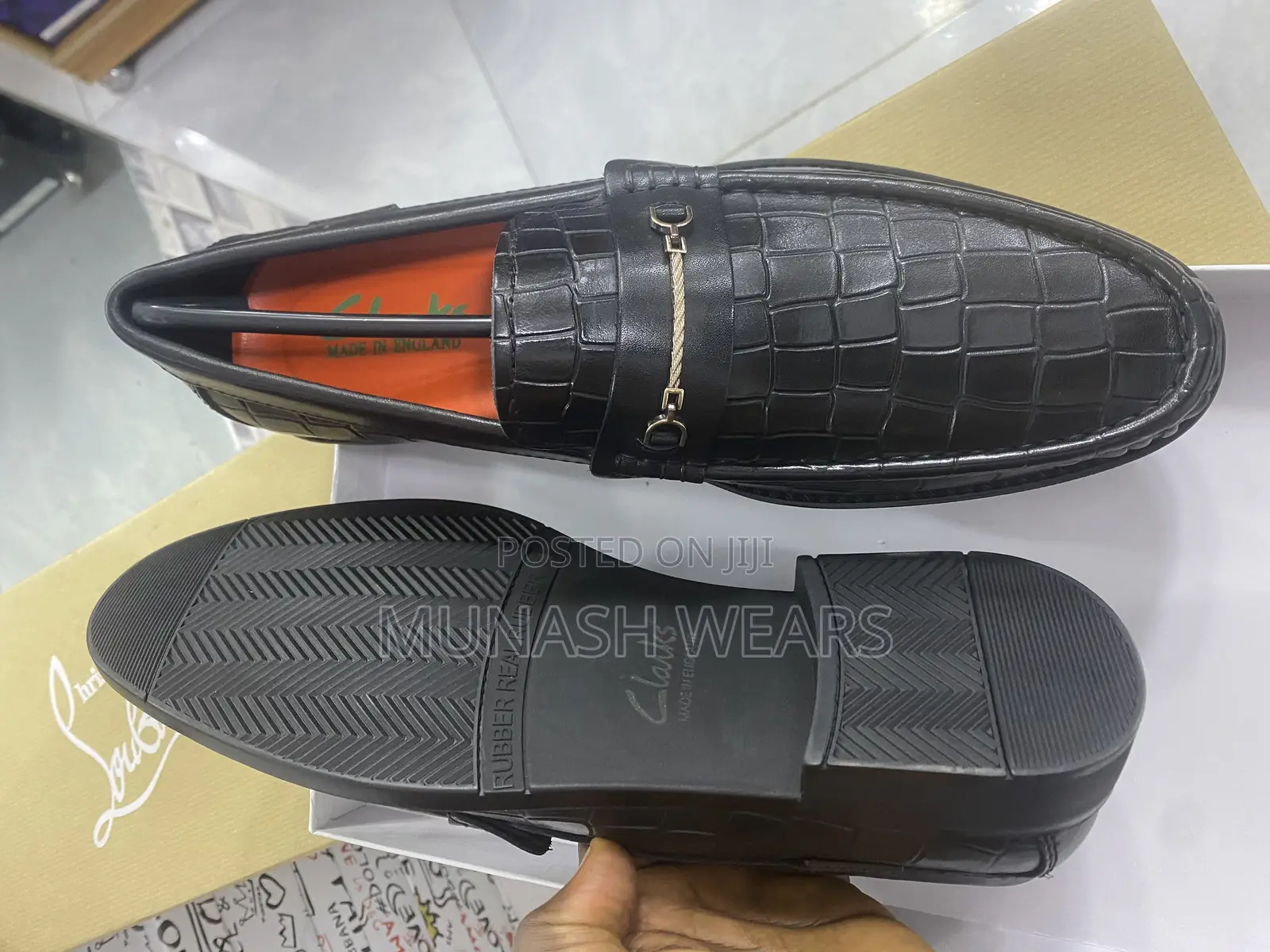 Original Leather Clerk Shoe
