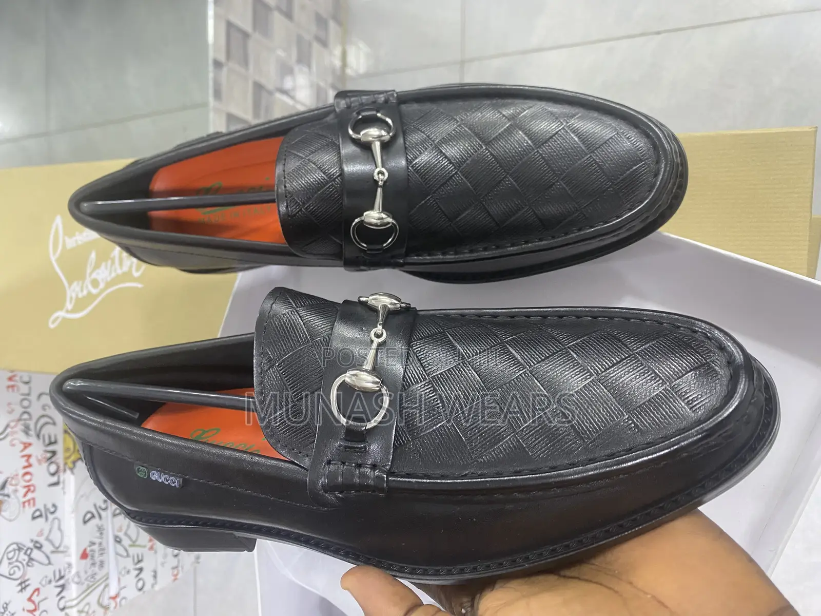 Original Leather Clerk Shoe